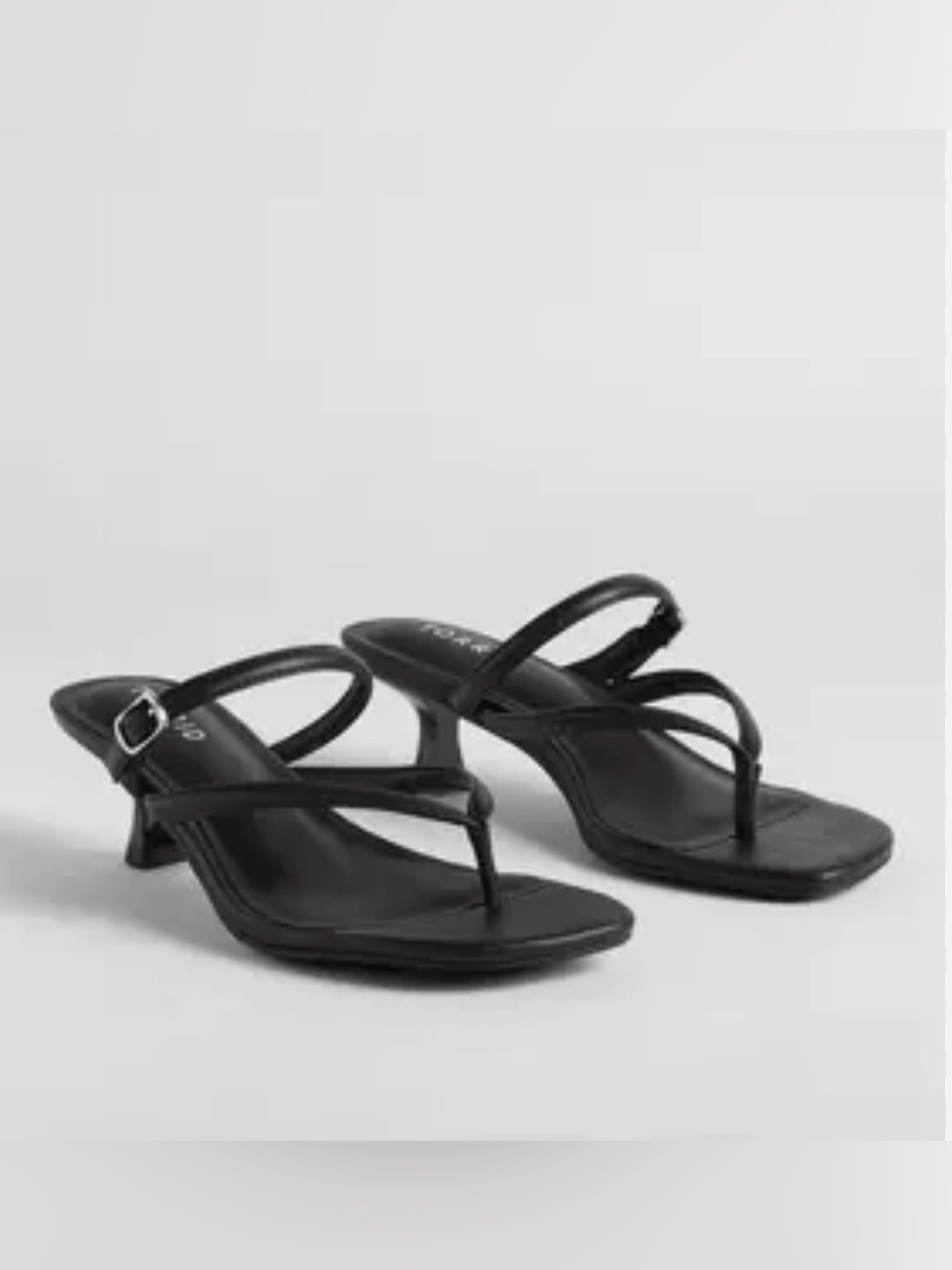 Torrid Plus Size Kitten Heel Sandal (9WW)